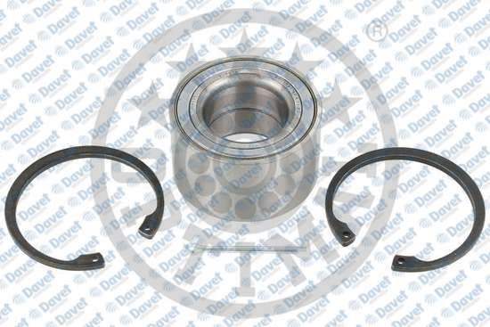OPTIMAL 201040 On Teker Rulmani [Kit] Astra F Corsa A Kalos Aveo 91>